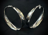 Hoop's Thick Large Designer Circle (Pair)